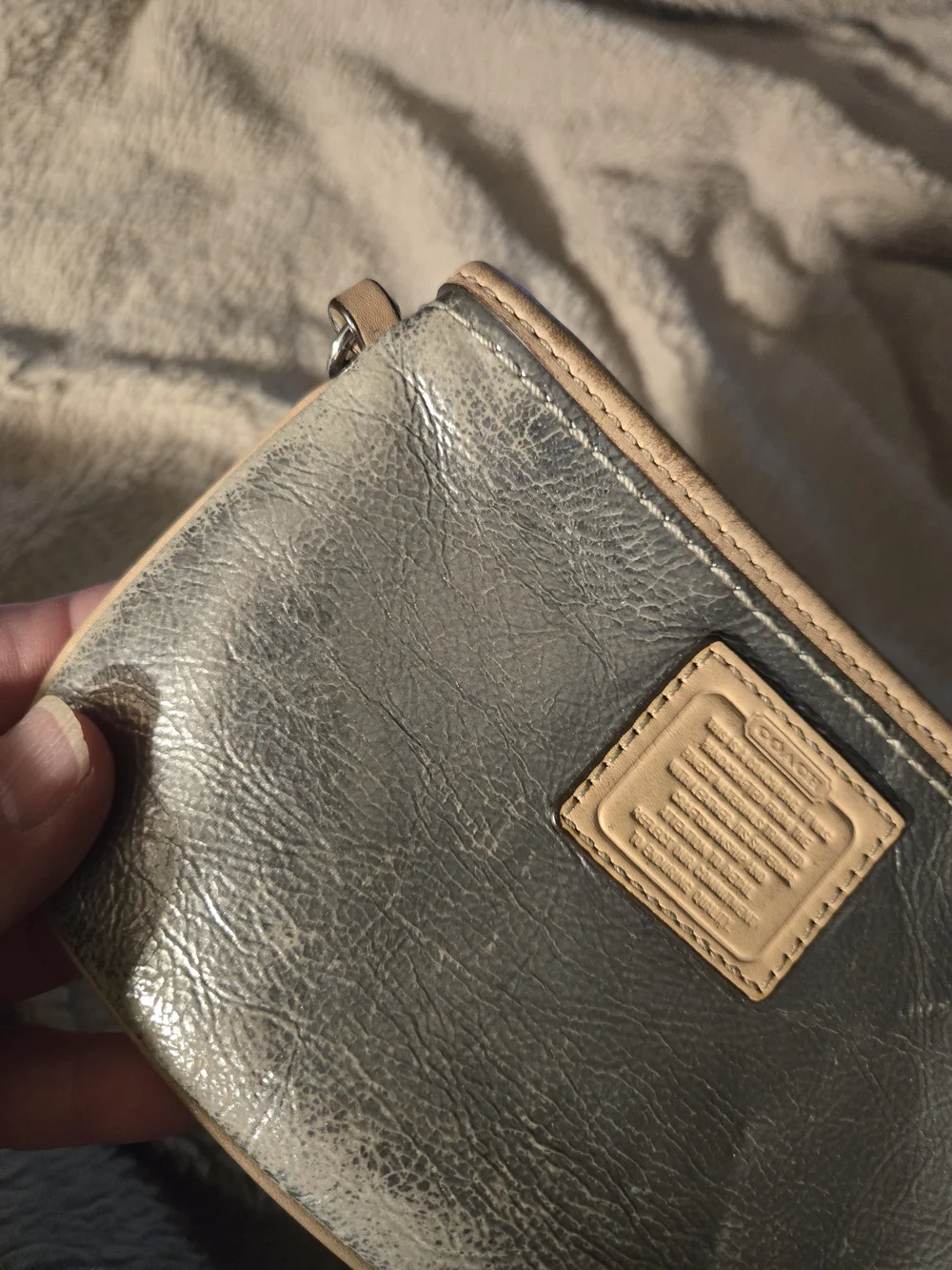 2 Coach Wristlet Clutches